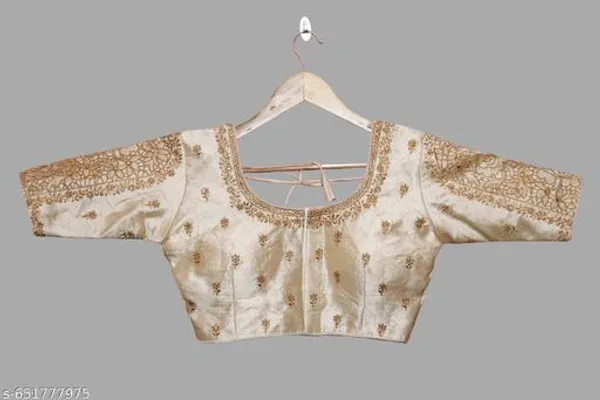 Latest_Gracefu_Stylish_Phantom_Silk_Blouse_Design_For_Womans