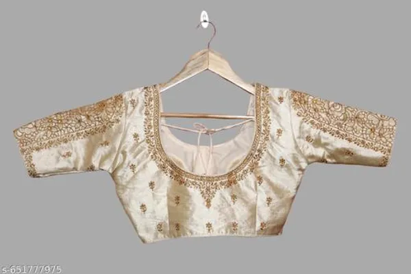 Latest_Gracefu_Stylish_Phantom_Silk_Blouse_Design_For_Womans