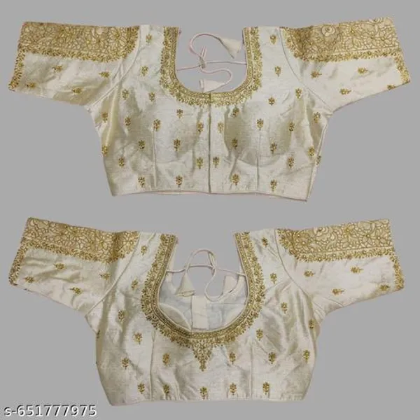 Latest_Gracefu_Stylish_Phantom_Silk_Blouse_Design_For_Womans