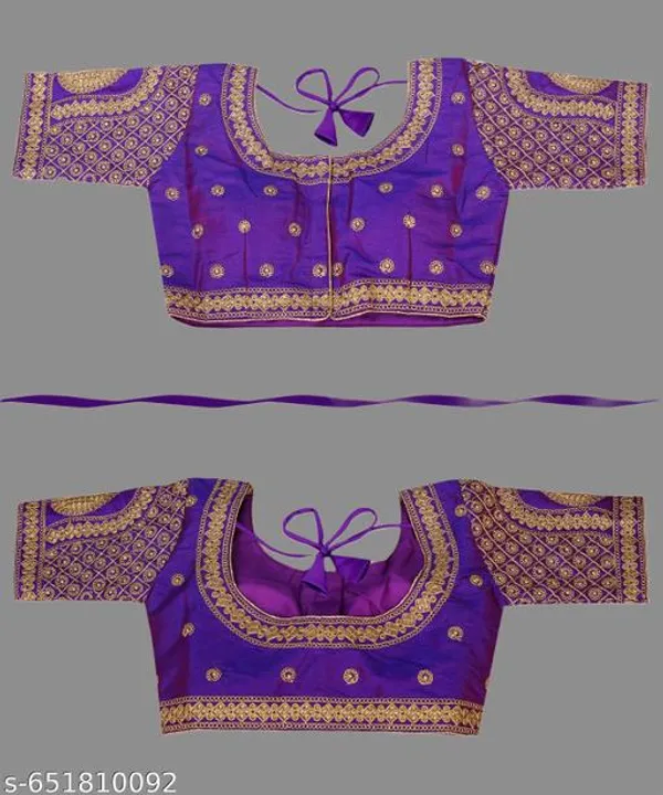 Trendy_Embroidery_Work_Pahtom_Silk_Round_Neck_Alterable_Blouse_Design_For_Woman