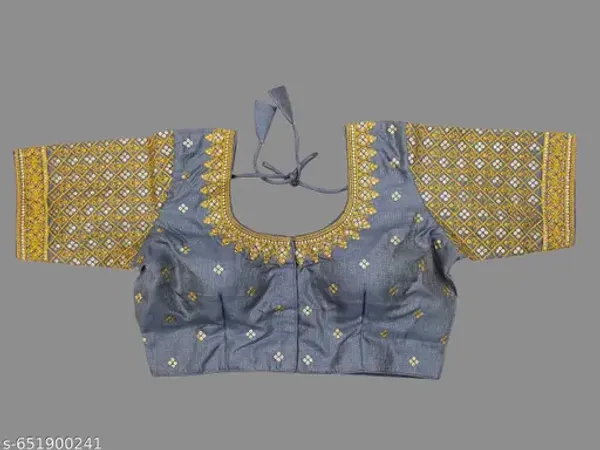 Trendy_Design_Of_Embroidery_Work_Fancy_Trendy_Readymade_Blouse_Design_Women_Blouses_New_2025