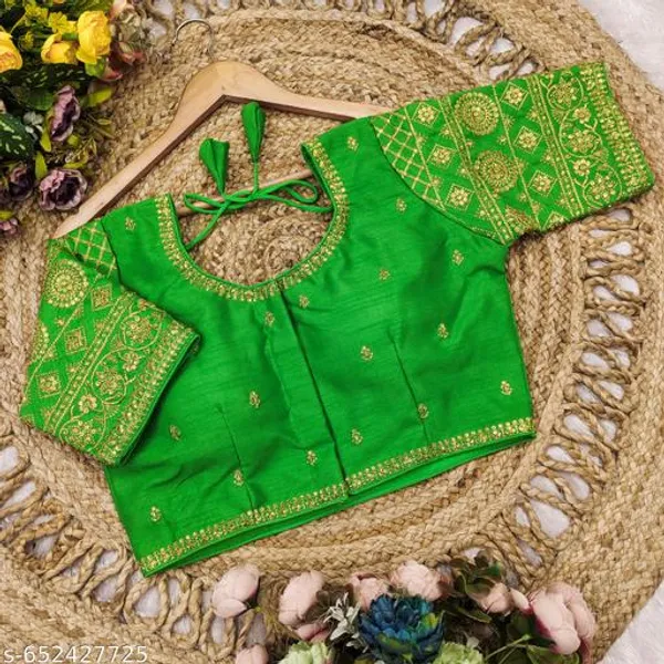 Trendy_And_Stylish_Design_Chakar_Embroidery_Work_Women_Blouses