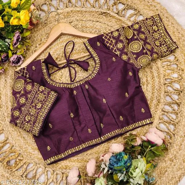 Trendy_And_Stylish_Design_Chakar_Embroidery_Work_Women_Blouses