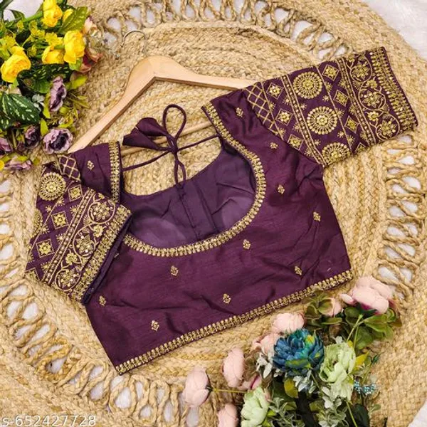 Trendy_And_Stylish_Design_Chakar_Embroidery_Work_Women_Blouses