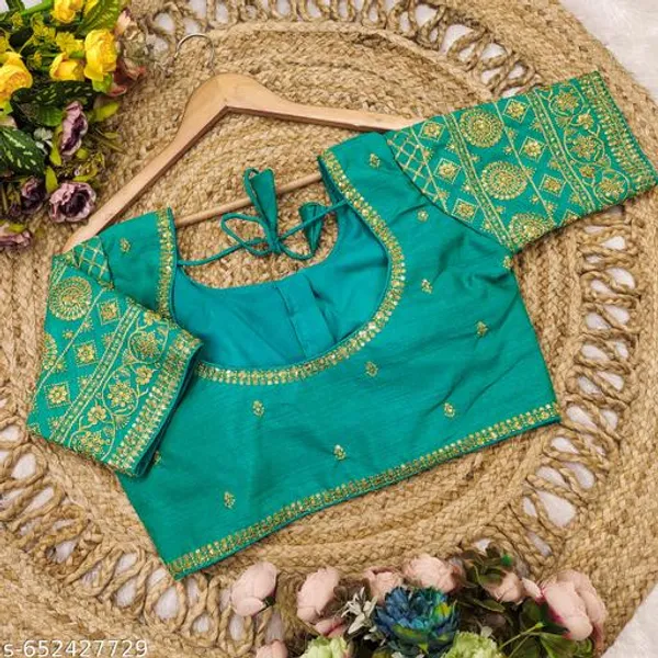Trendy_And_Stylish_Design_Chakar_Embroidery_Work_Women_Blouses