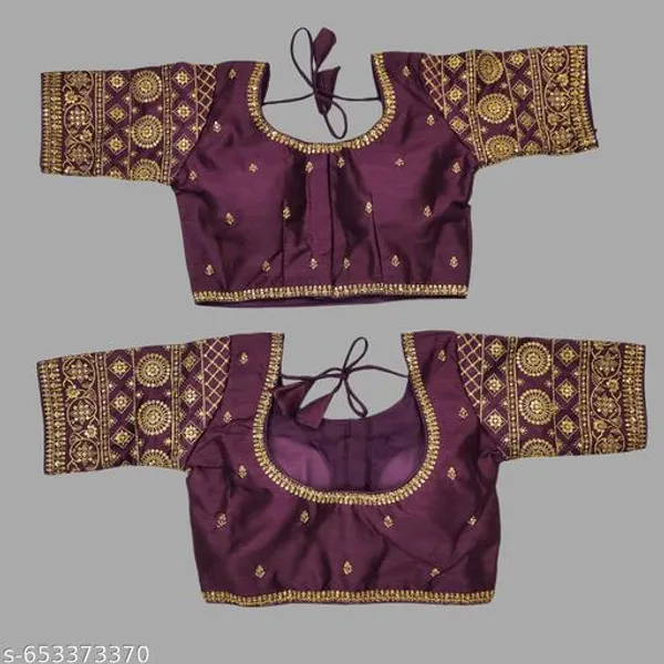 Designer_Design_Phantom_Silk_Stylish_Chakar_Embroidery_Work_Women_Blouses