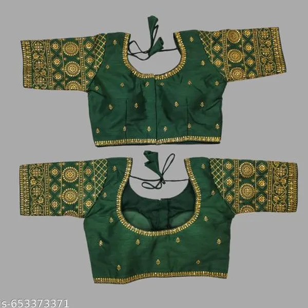 Designer_Design_Phantom_Silk_Stylish_Chakar_Embroidery_Work_Women_Blouses