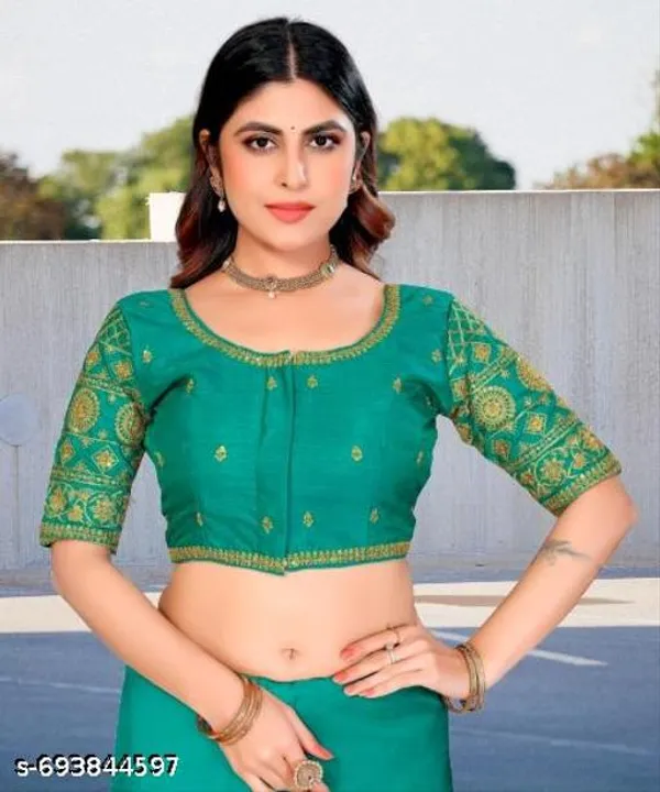 Fancy_Blouse_Classic_Embrodery_Design_Blouse_Latest_Ready_Blouse_Embroderiy_Work