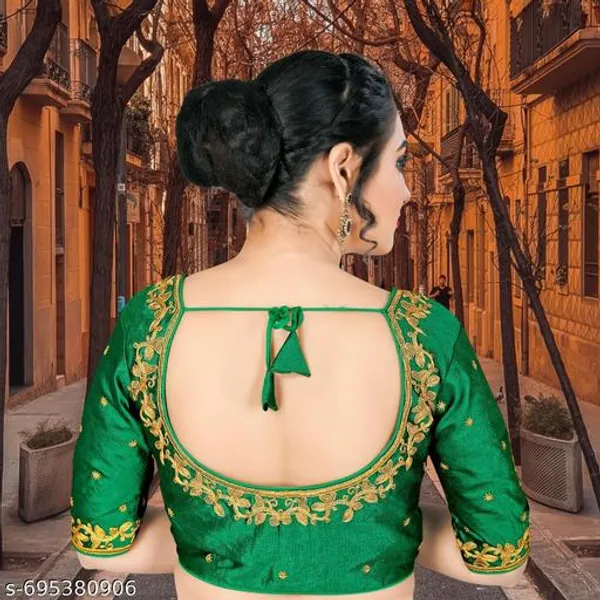 Classic_Design_Blouse_Readymade_Blouse_Embroidery_Blouse
