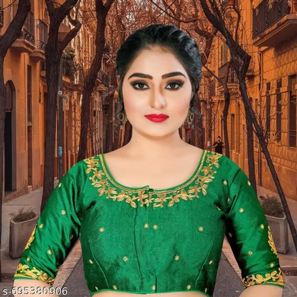 Classic_Design_Blouse_Readymade_Blouse_Embroidery_Blouse