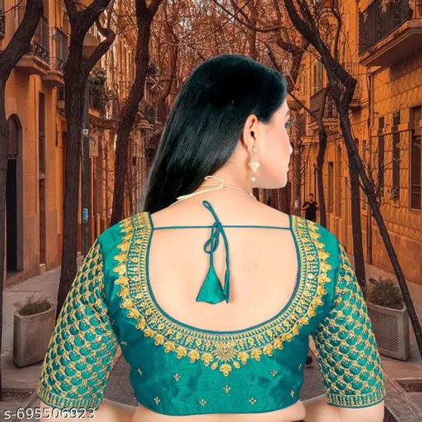Latest_And_Graceful_Phantom_Woman_Embroidery_Blouse_Unique_Design_Blouse_Top_Quality_Blouse_Design
