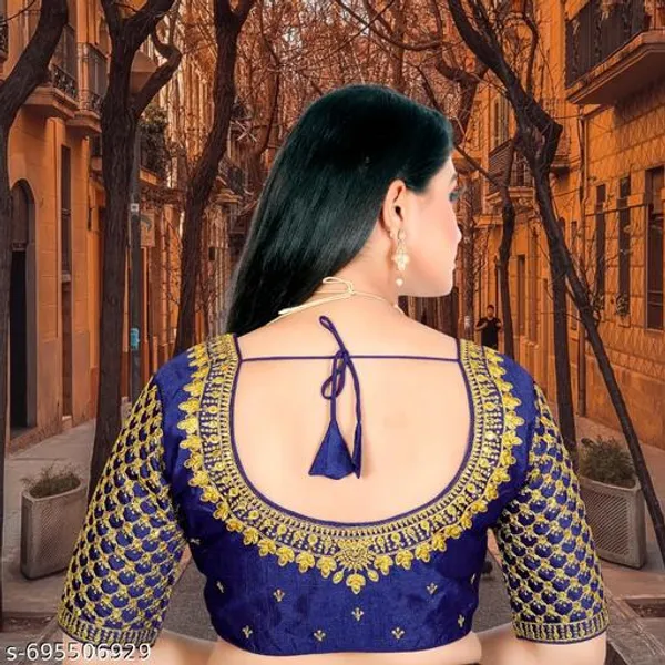 Latest_And_Graceful_Phantom_Woman_Embroidery_Blouse_Unique_Design_Blouse_Top_Quality_Blouse_Design