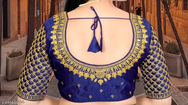 Embrodery_Work_Phantom_Silk_Woman_Blouse_Unique_Design_Blouse_Top_Quality_Blouse_Design
