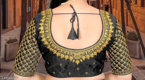 Embrodery_Work_Phantom_Silk_Woman_Blouse_Unique_Design_Blouse_Top_Quality_Blouse_Design