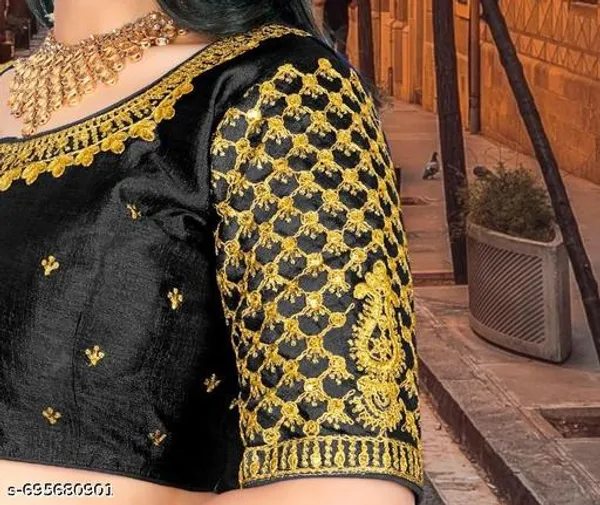 Embrodery_Work_Phantom_Silk_Woman_Blouse_Unique_Design_Blouse_Top_Quality_Blouse_Design