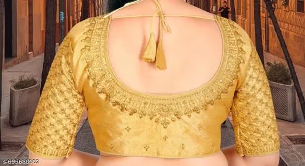 Embrodery_Work_Phantom_Silk_Woman_Blouse_Unique_Design_Blouse_Top_Quality_Blouse_Design