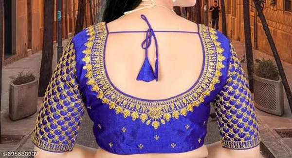 Embrodery_Work_Phantom_Silk_Woman_Blouse_Unique_Design_Blouse_Top_Quality_Blouse_Design