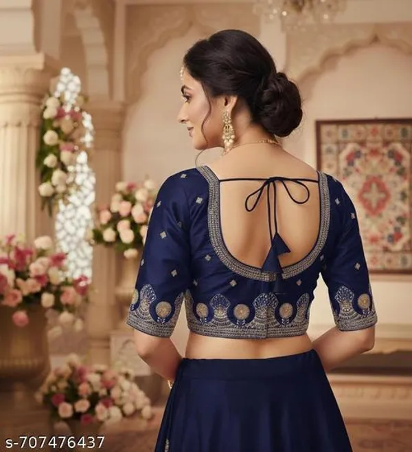 Trending_Fancy_Uniqe_Design_Blouse_Wedding_Blouse_Classic_Design_Solid_Work_Design_Stylish_Blouse_Design