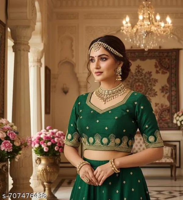 Trending_Fancy_Uniqe_Design_Blouse_Wedding_Blouse_Classic_Design_Solid_Work_Design_Stylish_Blouse_Design