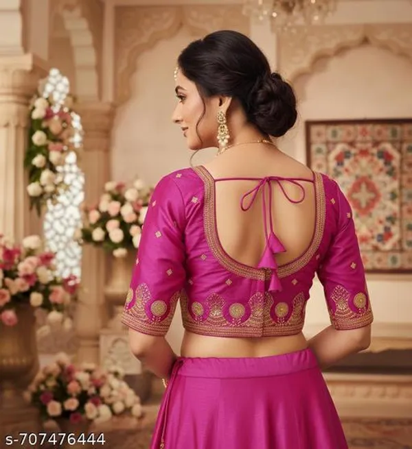 Trending_Fancy_Uniqe_Design_Blouse_Wedding_Blouse_Classic_Design_Solid_Work_Design_Stylish_Blouse_Design