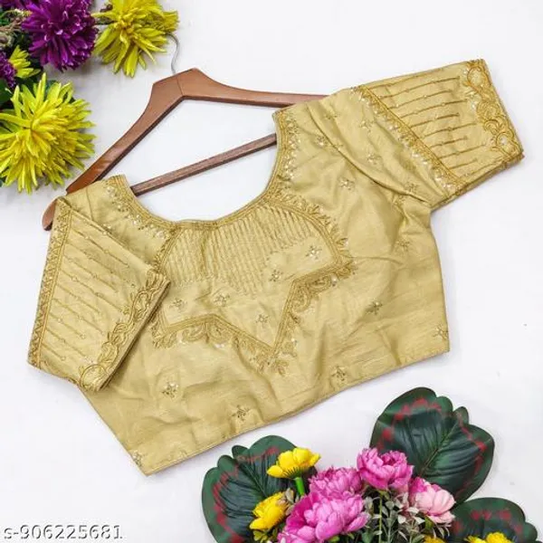Ready_Blouse_Mono_Silk_Woman_Embroidery_Blouses