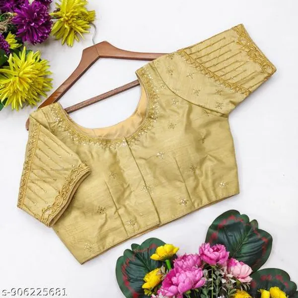 Ready_Blouse_Mono_Silk_Woman_Embroidery_Blouses