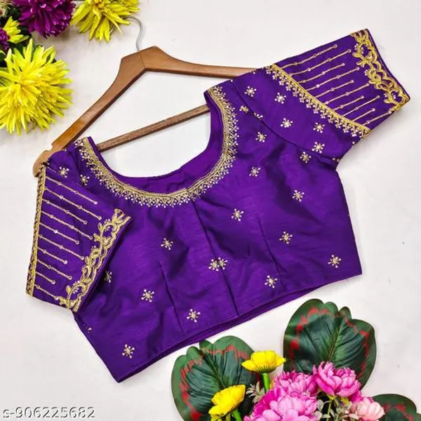 Ready_Blouse_Mono_Silk_Woman_Embroidery_Blouses