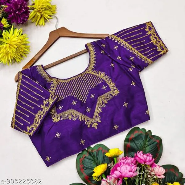 Ready_Blouse_Mono_Silk_Woman_Embroidery_Blouses