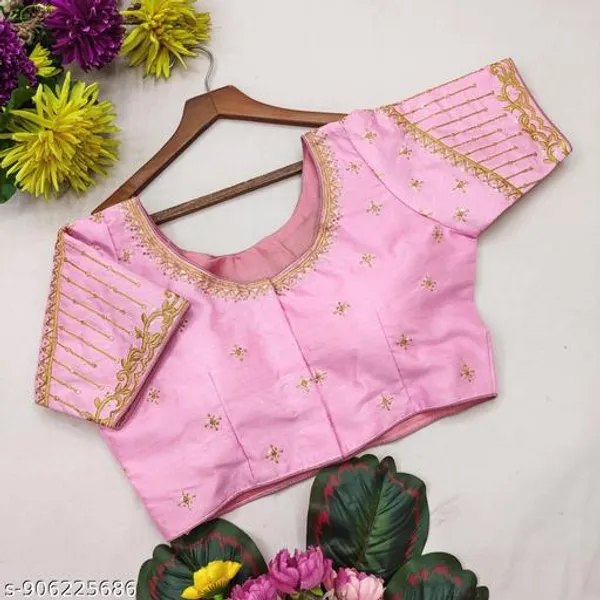 Ready_Blouse_Mono_Silk_Woman_Embroidery_Blouses