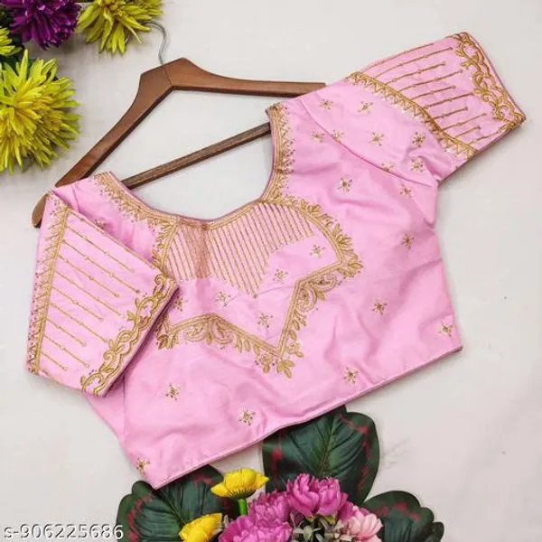 Ready_Blouse_Mono_Silk_Woman_Embroidery_Blouses