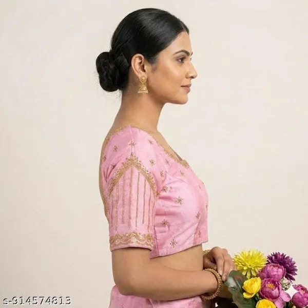 Ready_Blouse_Mono_Silk_Woman_Embroidery_Blouses