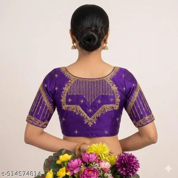 Ready_Blouse_Mono_Silk_Woman_Embroidery_Blouses