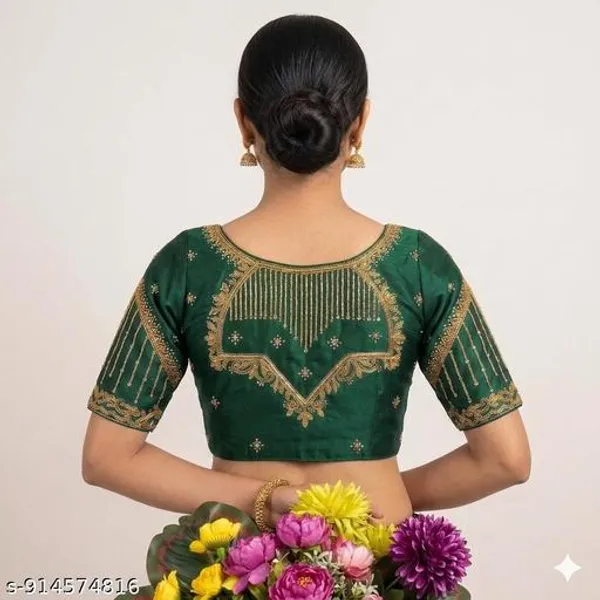 Ready_Blouse_Mono_Silk_Woman_Embroidery_Blouses