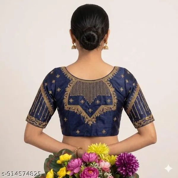 Ready_Blouse_Mono_Silk_Woman_Embroidery_Blouses