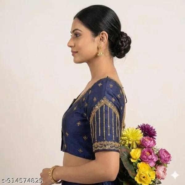 Ready_Blouse_Mono_Silk_Woman_Embroidery_Blouses