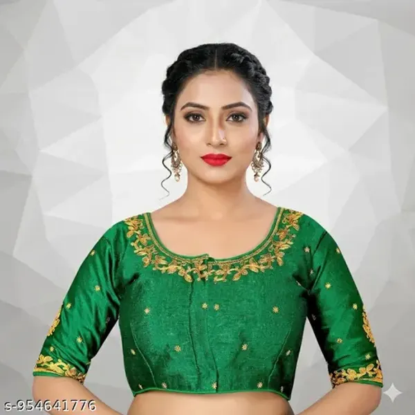 New_Blouse_Design_With_Latest_Embrodeiry_Work