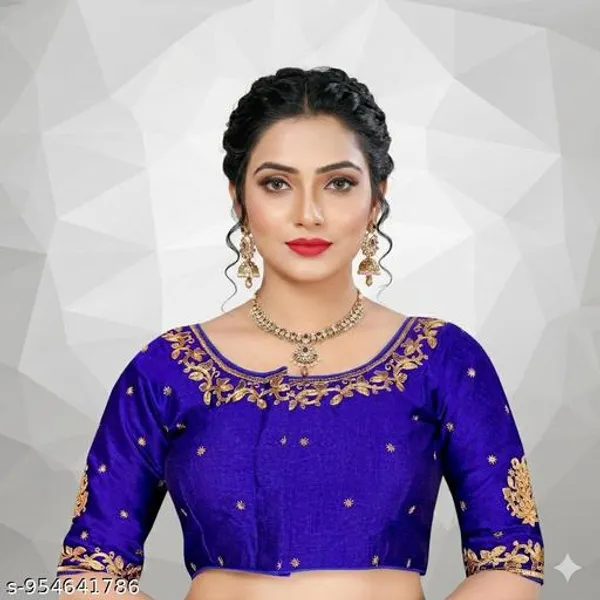 New_Blouse_Design_With_Latest_Embrodeiry_Work