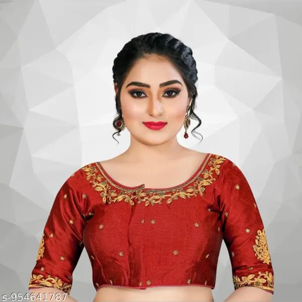 New_Blouse_Design_With_Latest_Embrodeiry_Work