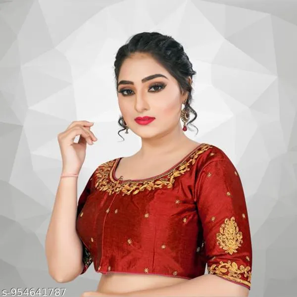 New_Blouse_Design_With_Latest_Embrodeiry_Work