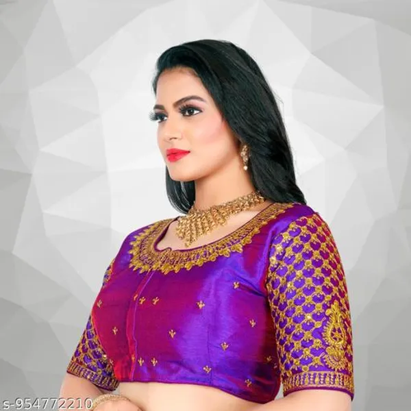Fancy_Work_Blouse_For_Women_And_Embroidery_Work_Blouse