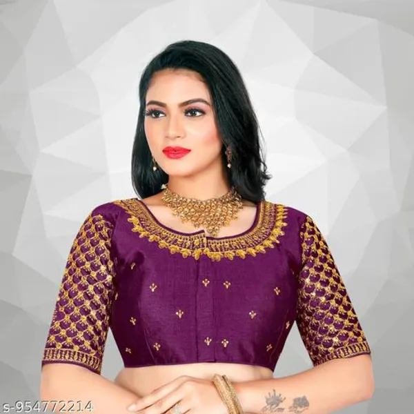 Fancy_Work_Blouse_For_Women_And_Embroidery_Work_Blouse