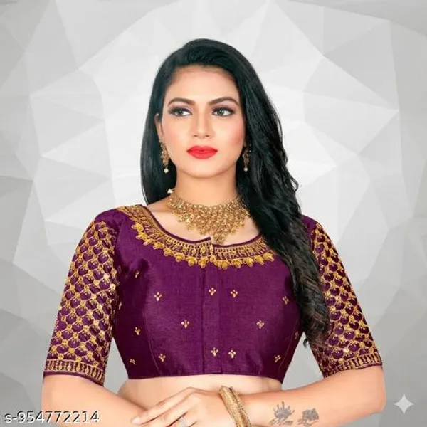 Fancy_Work_Blouse_For_Women_And_Embroidery_Work_Blouse