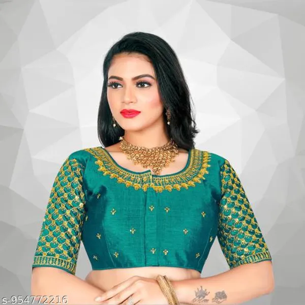 Fancy_Work_Blouse_For_Women_And_Embroidery_Work_Blouse