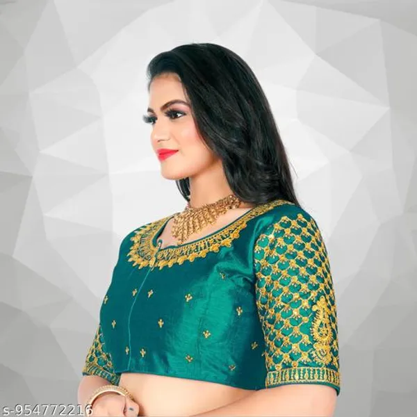 Fancy_Work_Blouse_For_Women_And_Embroidery_Work_Blouse