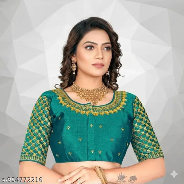 Fancy_Work_Blouse_For_Women_And_Embroidery_Work_Blouse