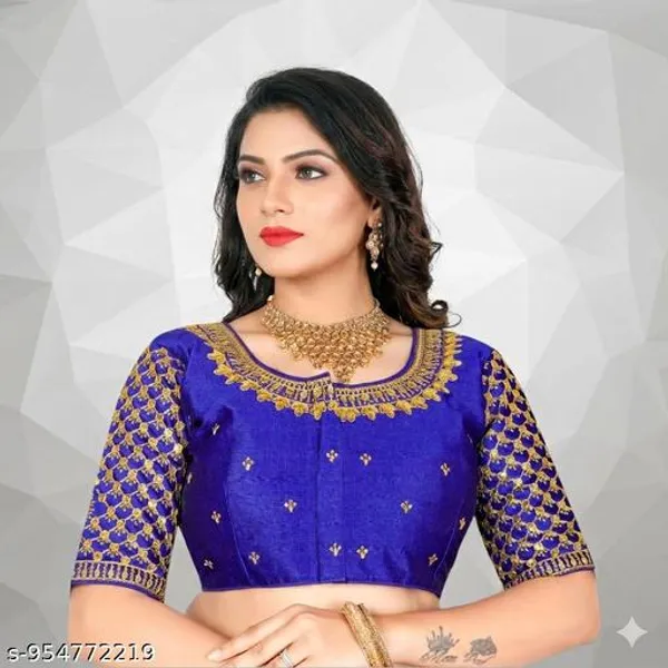 Fancy_Work_Blouse_For_Women_And_Embroidery_Work_Blouse