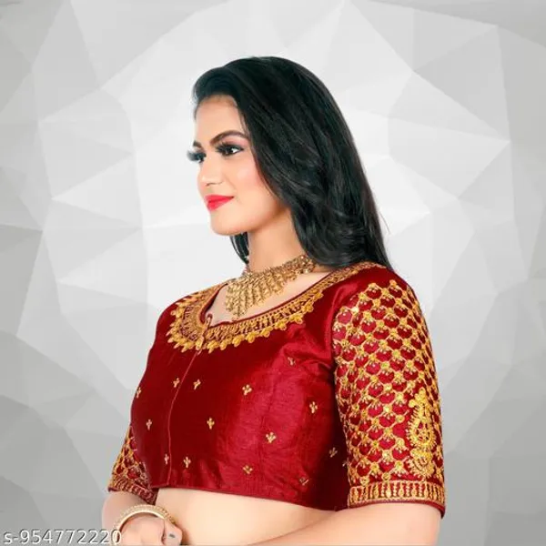 Fancy_Work_Blouse_For_Women_And_Embroidery_Work_Blouse