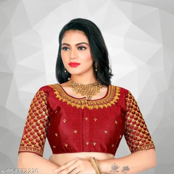 Fancy_Work_Blouse_For_Women_And_Embroidery_Work_Blouse