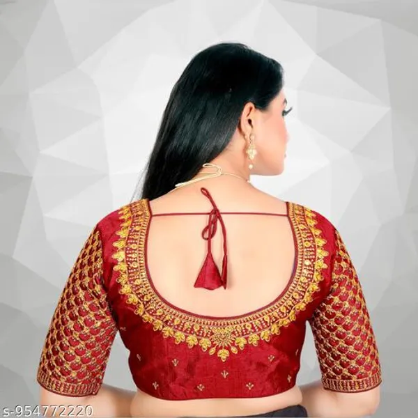Fancy_Work_Blouse_For_Women_And_Embroidery_Work_Blouse
