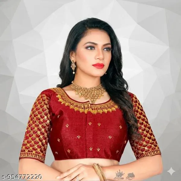 Fancy_Work_Blouse_For_Women_And_Embroidery_Work_Blouse